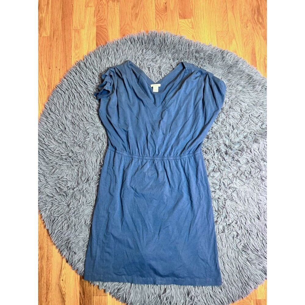 Sundance Blue Cotton Modal Mini Dress Size XL